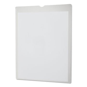 Oxford™ Utili-jac Heavy-duty Clear Plastic Envelopes, 8 1-2 X 11, Letter, 50-box freeshipping - TVN Wholesale